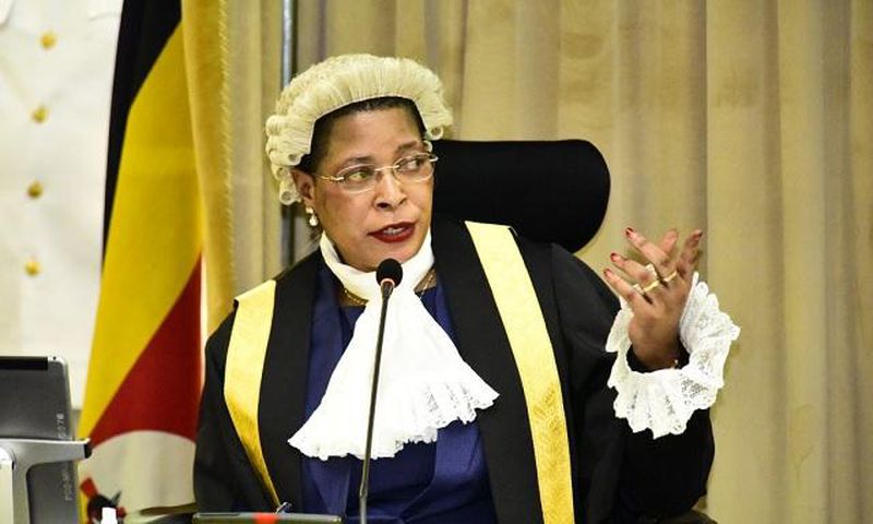 Speaker of Parliament, Anita Among