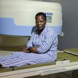 MP Betty Namboozi undergoing an MRI scan