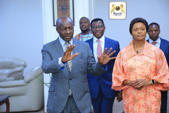 Kabaka Ronald Muwenda Mutebi II