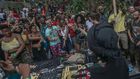 Revelers at Nyege Nyege Festival