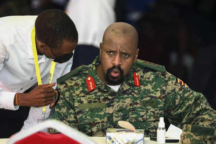 Gen Muhoozi looking at life in prison for tweets, laughs off charges