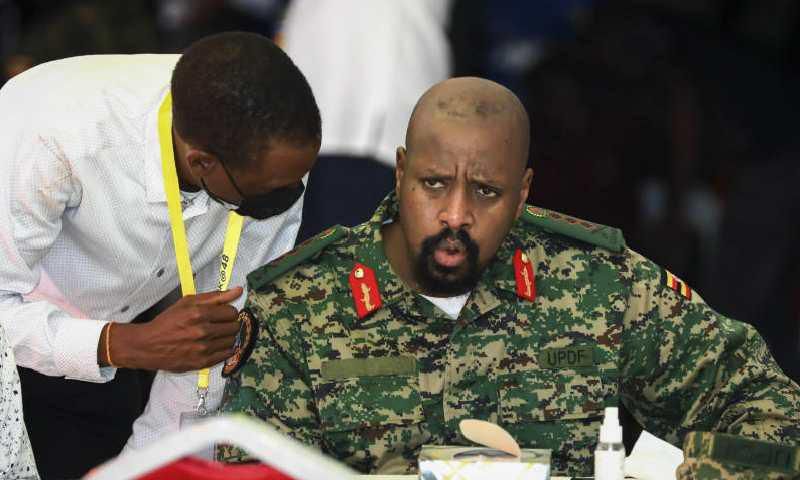 Gen Muhoozi looking at life in prison for tweets, laughs off charges
