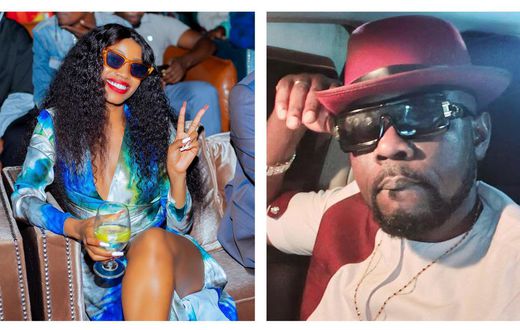 Mathias Walukagga says he's intent on marrying Sheebah Karungi