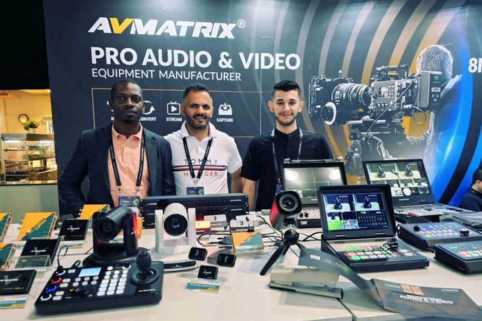 The event showcased the latest advancements in the broadcast landscape