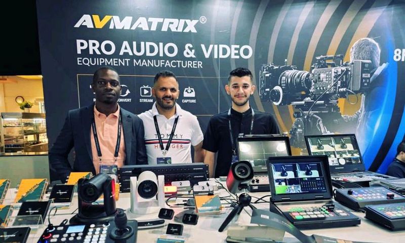The event showcased the latest advancements in the broadcast landscape