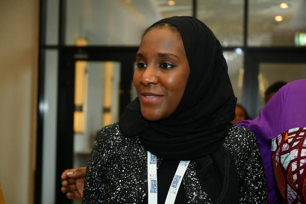 Halima Dangote, executive director of Aliko Dangote Foundation