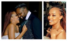 Victor Kamenyo and Ruth Angora Akoragye