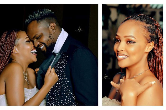 Victor Kamenyo and Ruth Angora Akoragye