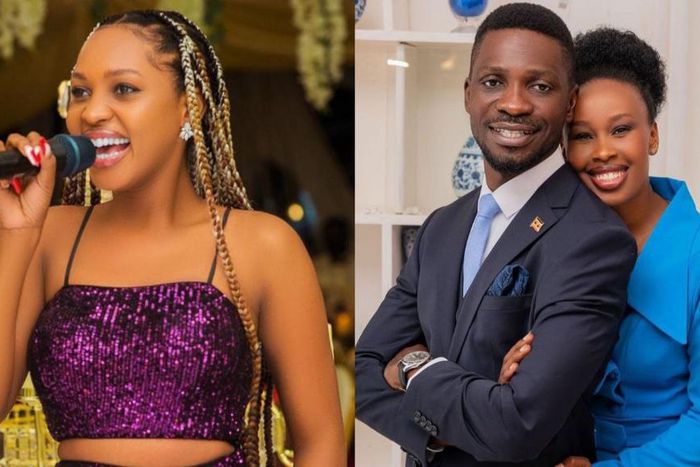 Spice Diana, Bobi Wine and Barbie