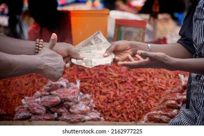 Countries that spend the most/least money on food [shuttershock]