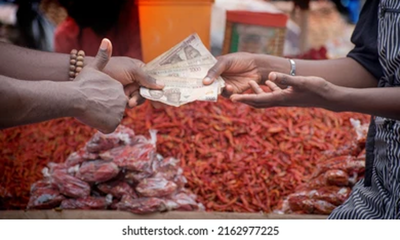 Countries that spend the most/least money on food [shuttershock]