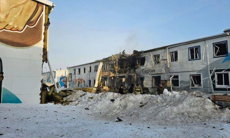 Africans among the casualties of a drone strike in Russia