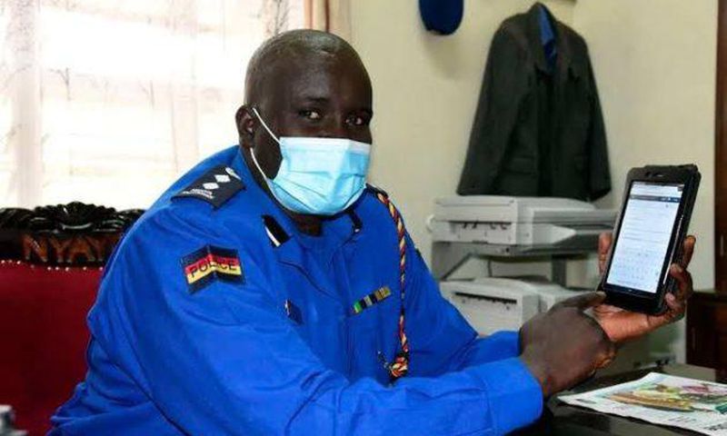 Nairobi Police boss Adamson Bungei