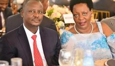 Henry Katanga and his wife Molly