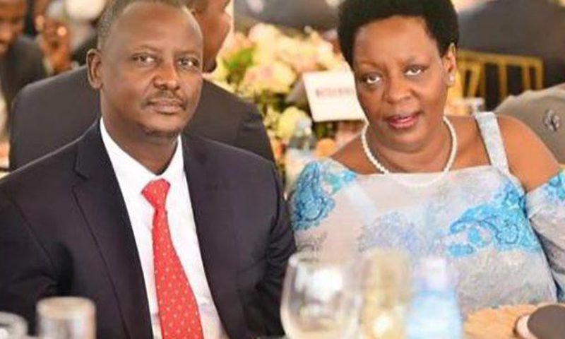 Henry Katanga and his wife Molly