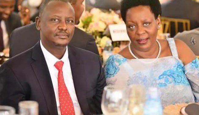 Henry Katanga and his wife Molly