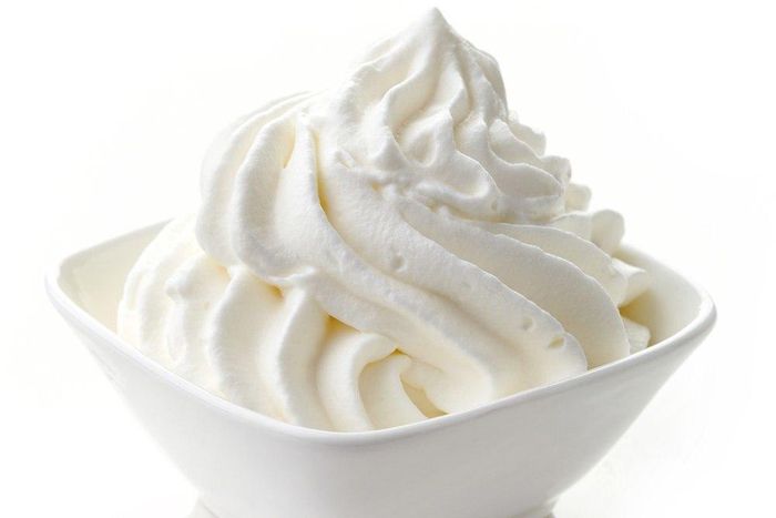 Whipped cream