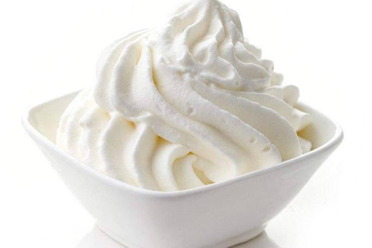 Whipped cream