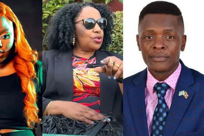 Rema Namakula, Fiona Wamala Mukasa and Jose Chameleone