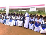 Some of the people who attended the event