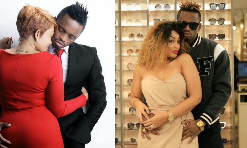Zari and Diamond