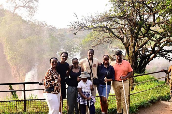 Gen. Muhoozi Kainerugaba traveled with his family to Murchison Falls National Park for festive season celebrations.
