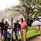 Gen. Muhoozi Kainerugaba traveled with his family to Murchison Falls National Park for festive season celebrations.