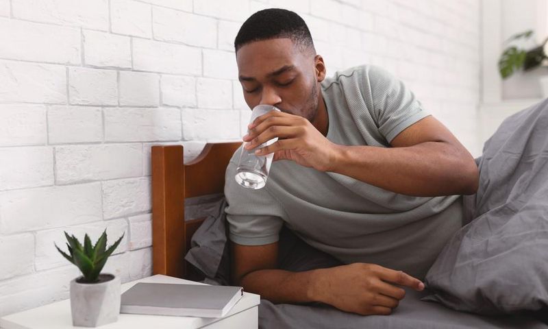 Do you drink water before bed? [Conscious Water]