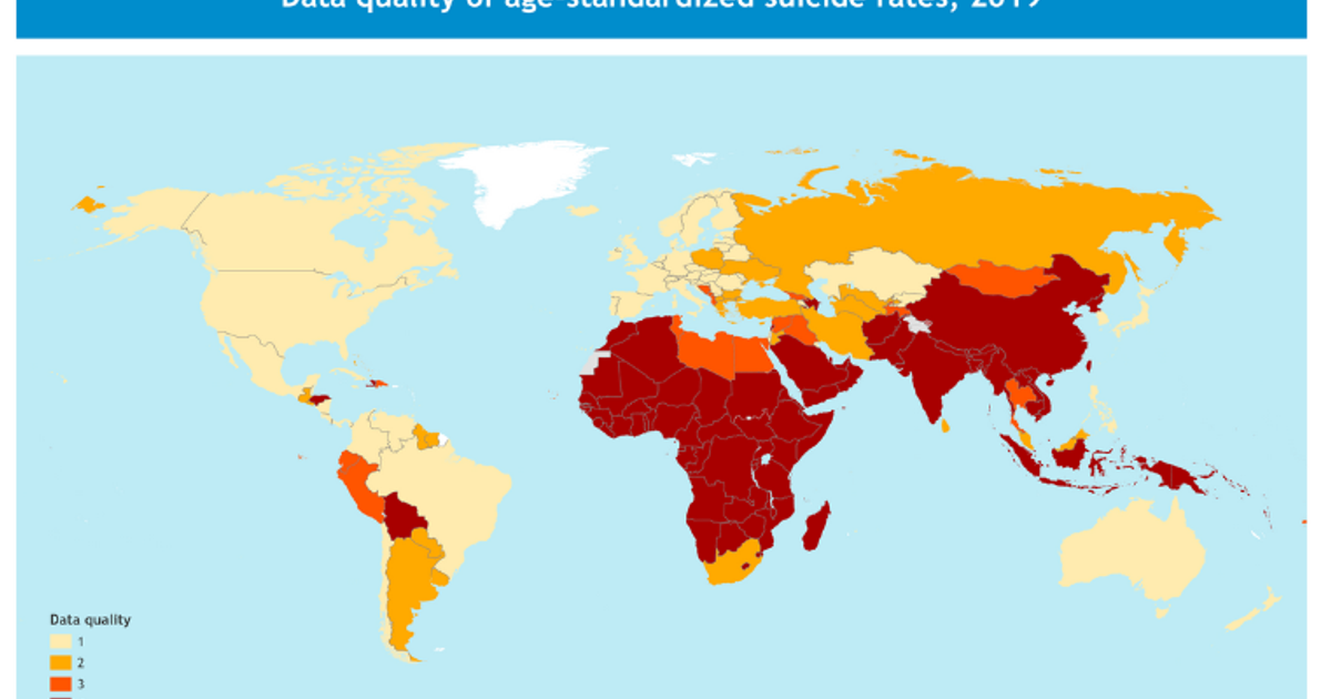 10 African countries with the highest suicide rate in 2023 | Pulse Uganda