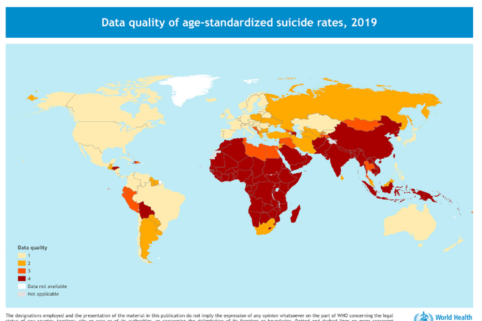 10 African countries with the highest suicide rate