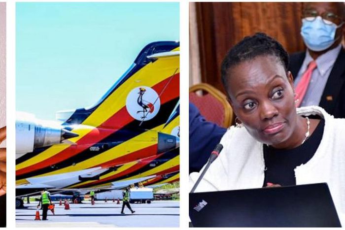 Andrew Mwenda attacked Uganda Airlines management under Jeniffer Bamu