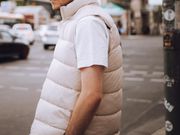 Man wearing a modern vest