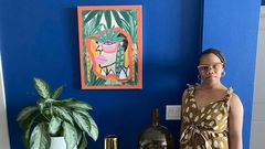 I work as an interior stylist at my company, DBF Interiors.Photo courtesy of DBF Interiors