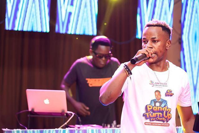 Crysto Panda at his recent event/Instagram