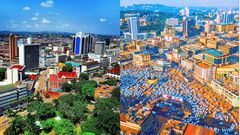WATCH: 2 minutes of the most enchanting views of Kampala city's beautiful skyline