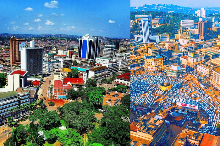 WATCH: 2 minutes of the most enchanting views of Kampala city's beautiful skyline