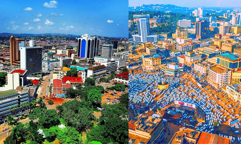 WATCH: 2 minutes of the most enchanting views of Kampala city's beautiful skyline