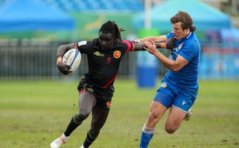 Onyango impressed with Cranes' run at World Rugby Sevens Challenger Series