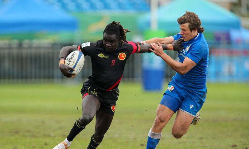 Onyango impressed with Cranes' run at World Rugby Sevens Challenger Series