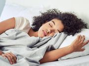 Get enough sleep
