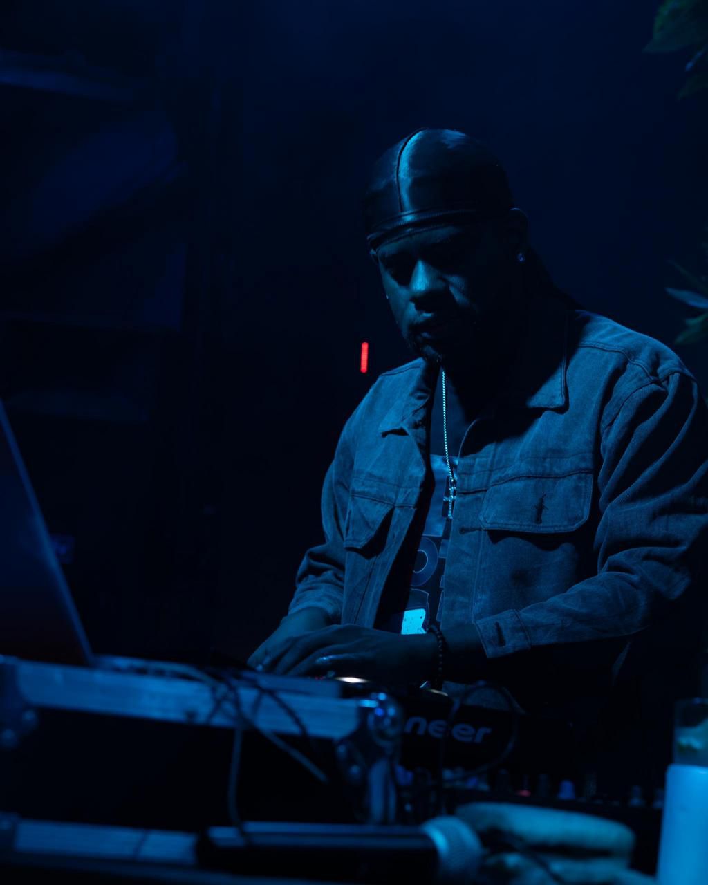 A string of DJs kept up the tempo