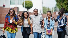 African students in Canada (File photo)