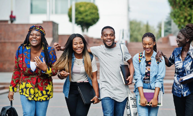 African students in Canada (File photo)
