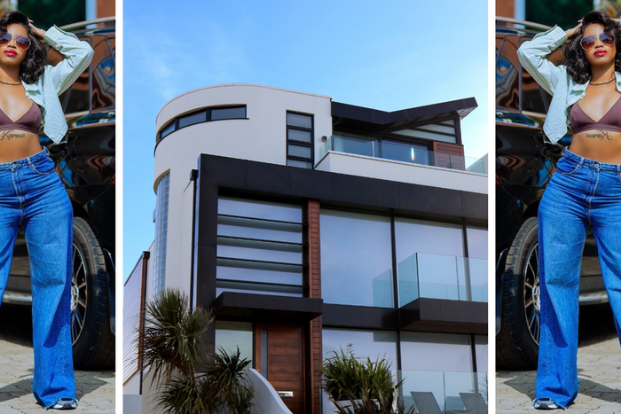 Sheebah talks of buying a house in Canada after a fun visit/Instagram