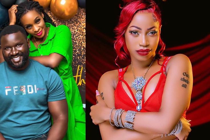 Cindy, Prynce Joel Okuyo Atiku and Sheebah