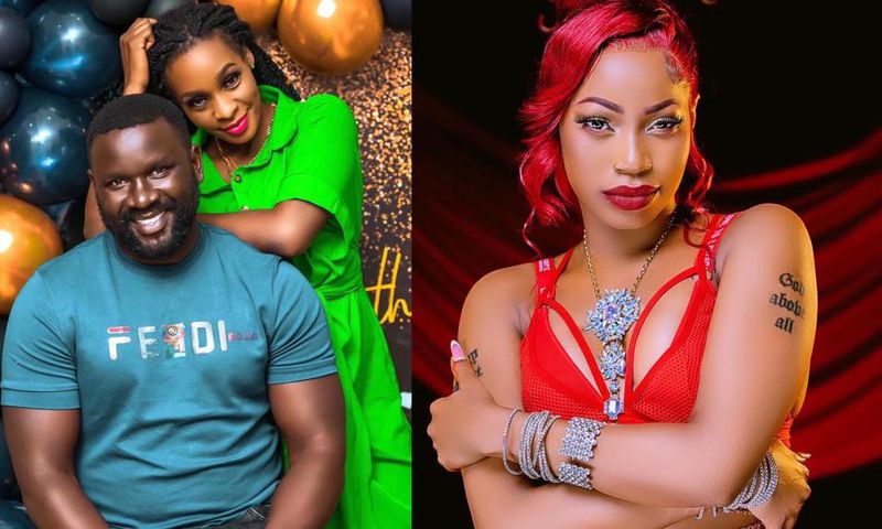 Cindy, Prynce Joel Okuyo Atiku and Sheebah