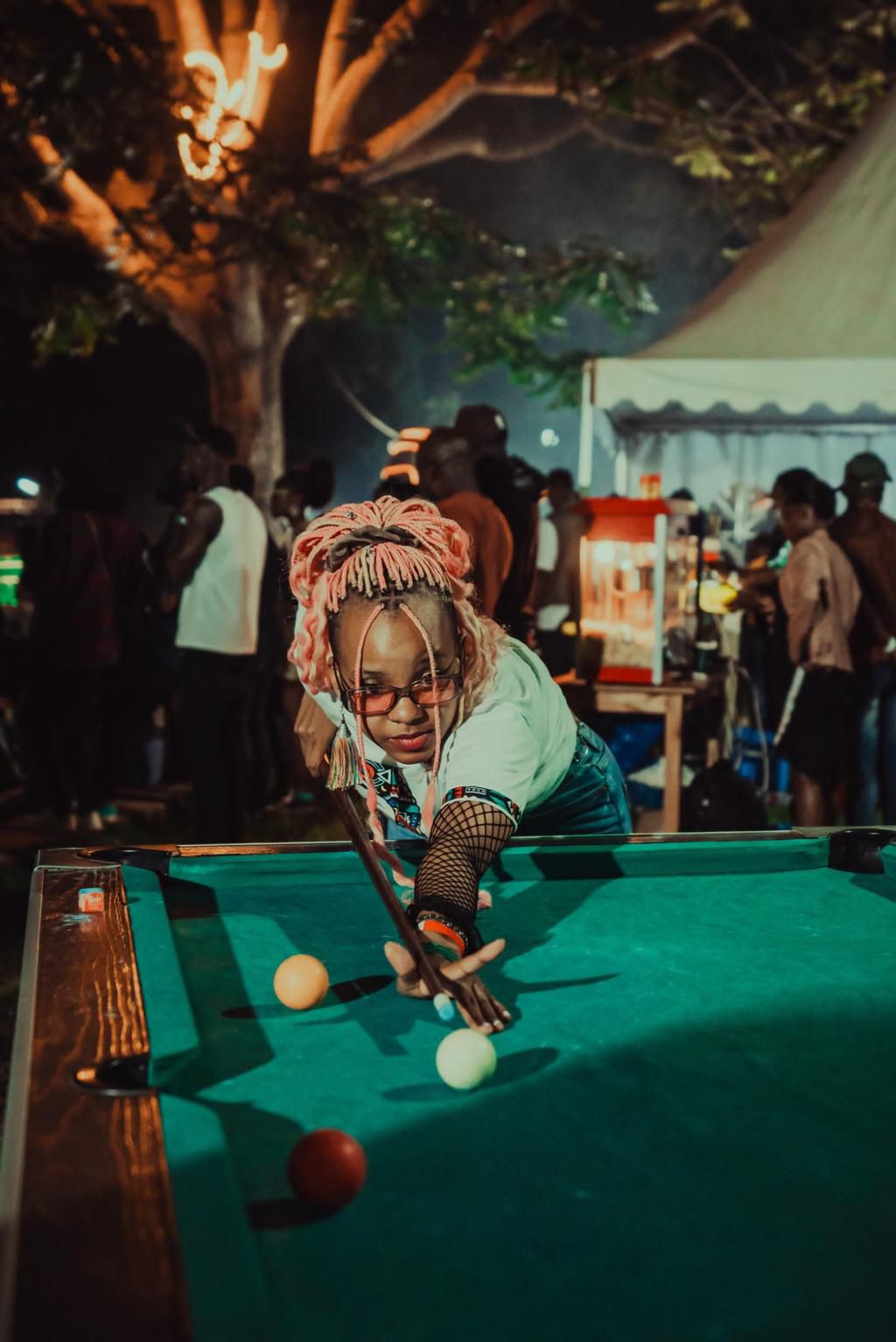 There was plenty of fun games as well