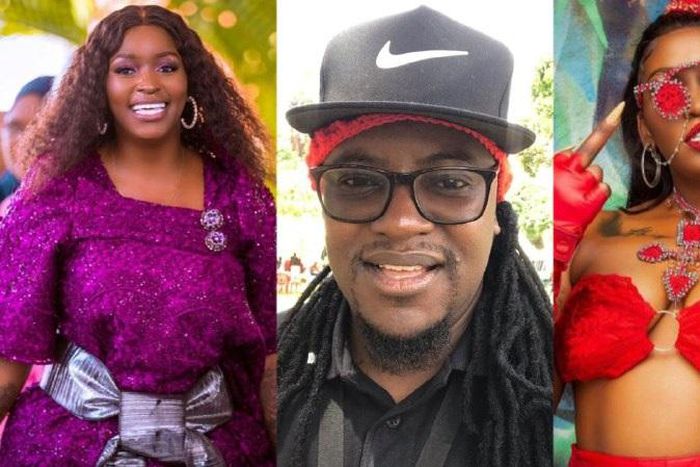 Winnie Nwagi and Benon Mugumbya