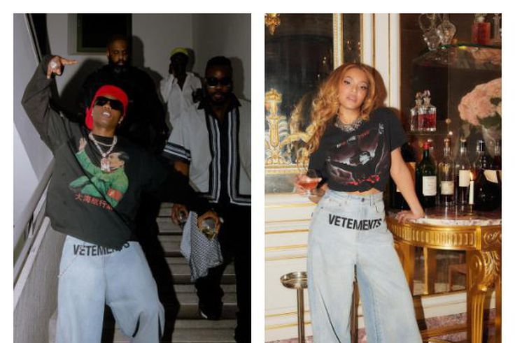 Who wore it better? [Instagram]