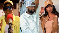 Lydia Jazmine and Eddy Kenzo